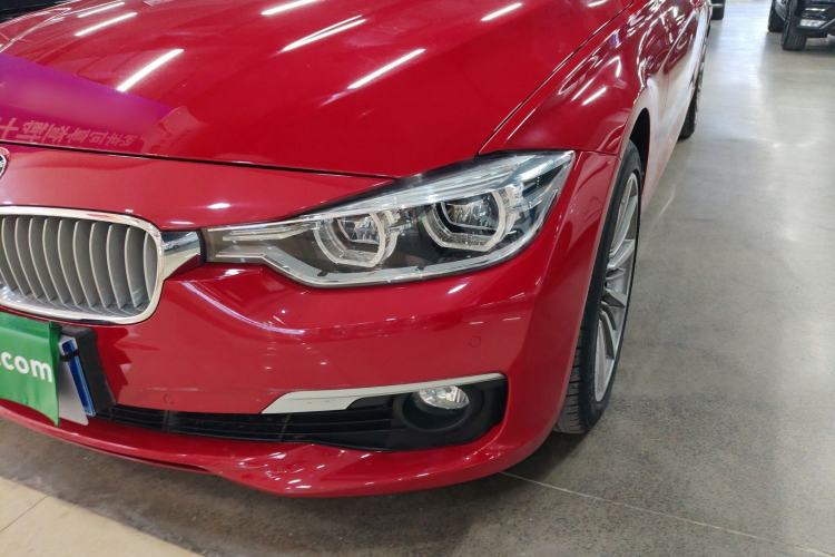 Used BMW 3 Series 2019 320Li Fashion Model
