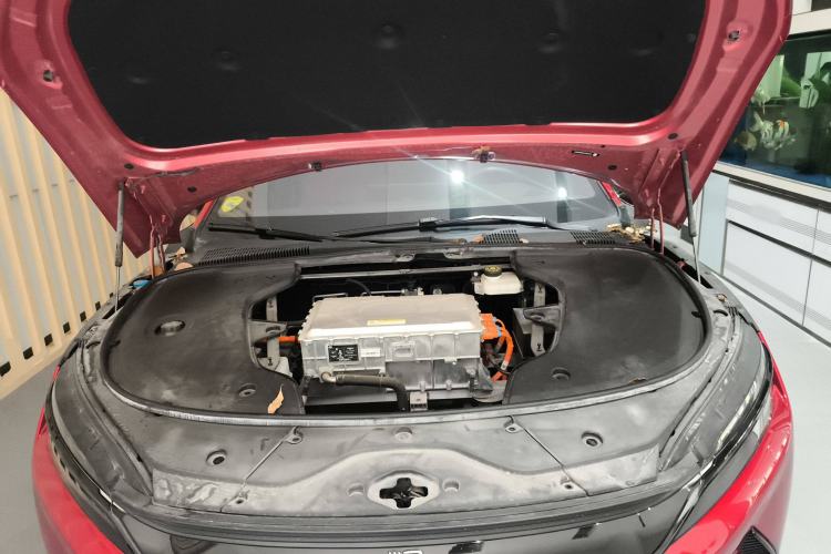 Used BYD Han 2020 EV Four-Wheel Drive High-Performance Flagship Model
