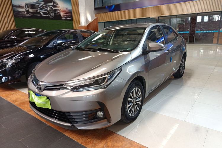 Used Toyota Corolla 2018 1.2T S-CVT GL-i Zhihui Edition
