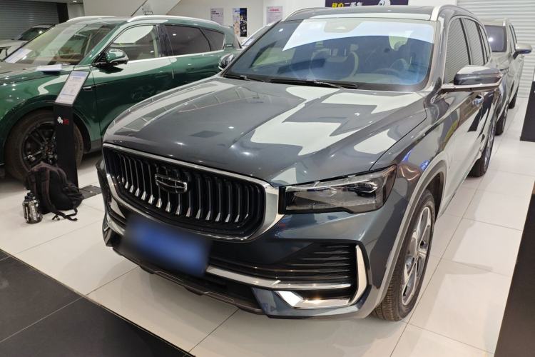 Used Geely Auto Monjaro L 2024 2.0TD High-Power Automatic Two-Wheel Drive Yunqi Version