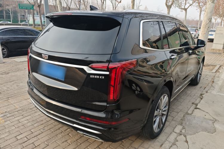 Used Cadillac XT6 2021 28T Six-Seater Luxury Version

