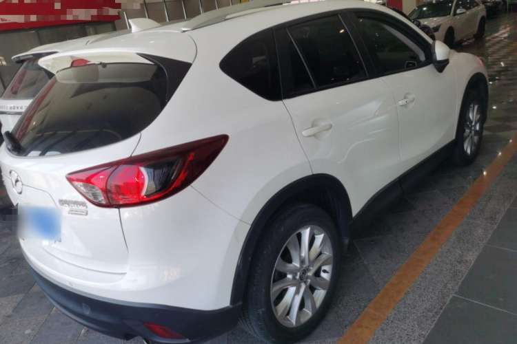 Used Mazda CX-5 2013 2.5L Automatic 4x4 Luxury Version
