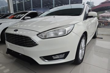 Used Ford Focus 2017 Hatchback 1.6L Automatic Fashion Edition Smart Drive Version