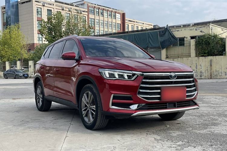 Used BYD Song Pro 2019 1.5T Automatic Luxury Model
