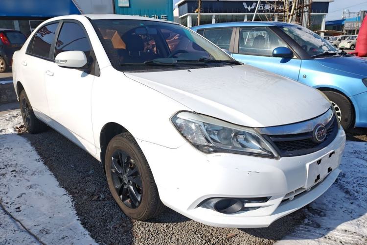 Used BYD F3 2015 Energy-Saving Edition 1.5L Manual Luxury Model