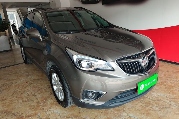 Used Buick Envision 2019 20T Two-Wheel Drive Leading Version China V Standard