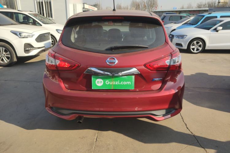Used Nissan Tiida 2019 1.6L CVT Smart Enjoyment Version China VI Standard