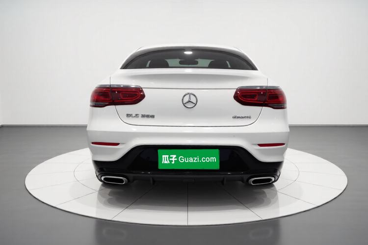 Used Mercedes-Benz GLC Coupe 2020 GLC 260 4MATIC Coupe SUV
