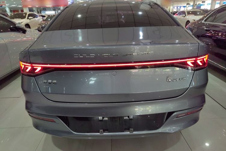 Used BYD Qin PLUS 2021 EV 400KM Luxury Model
