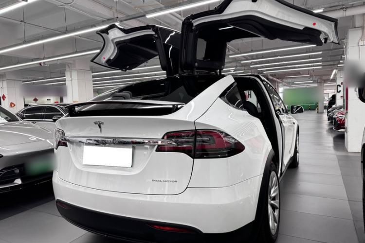 Used Tesla Model X 2019 Long-Range Version
