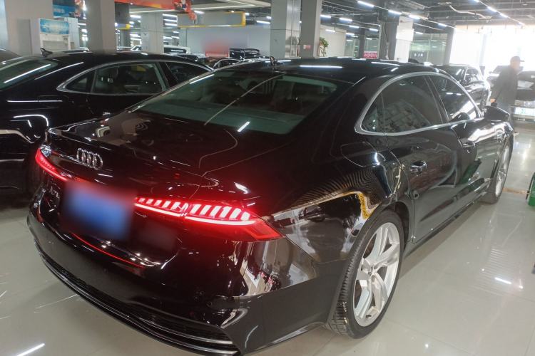 Used Audi A7L 2022 45 TFSI S-line Dream-Building Edition