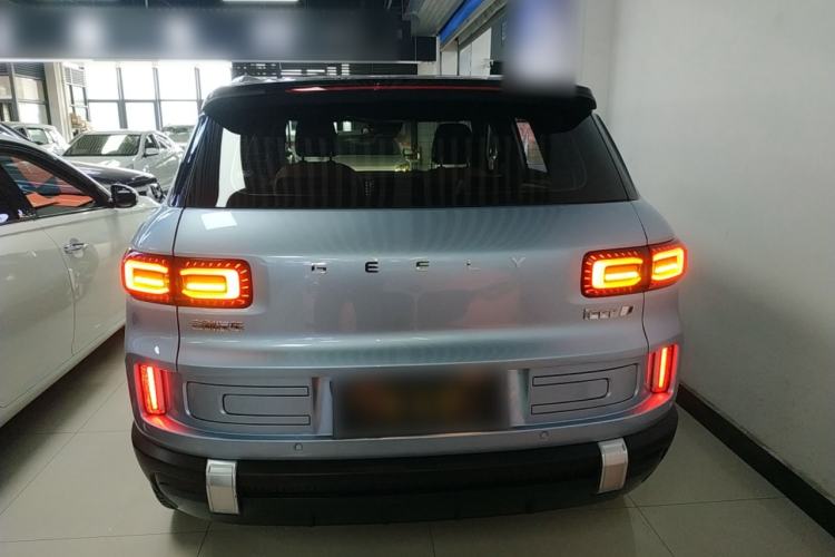 Used Geely Auto icon 2023 1.5TD Chocolate Luxe Edition
