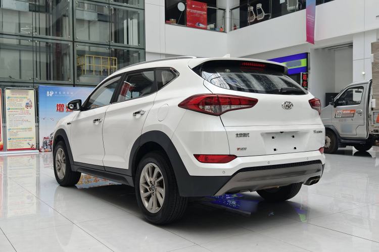 Used Hyundai Tucson 2015 1.6T Dual-Clutch Two-Wheel-Drive Smart Model
