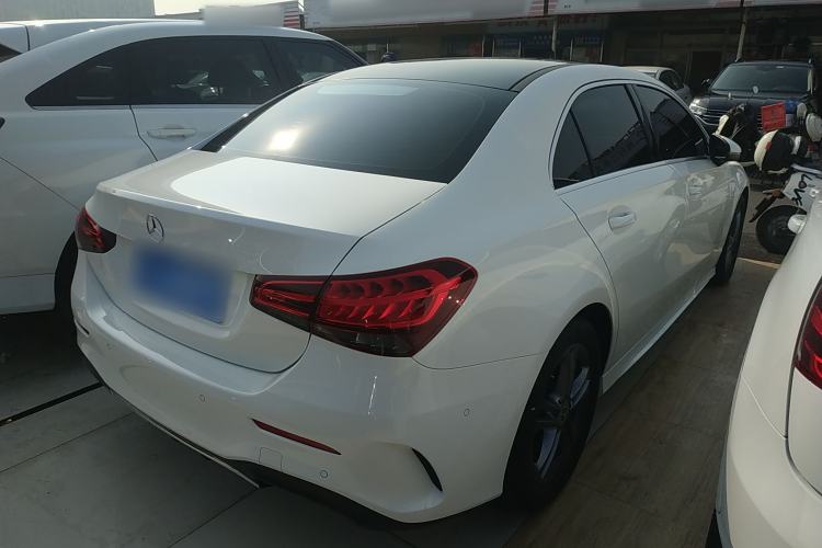 Used Mercedes-Benz A-Class 2020 Second Facelift A 180 L Sport Sedan