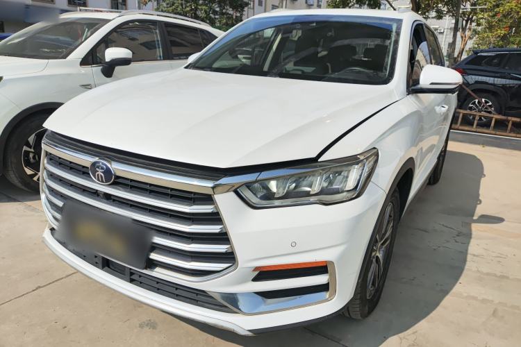 Used BYD Song Pro 2019 1.5T Automatic Luxury Model