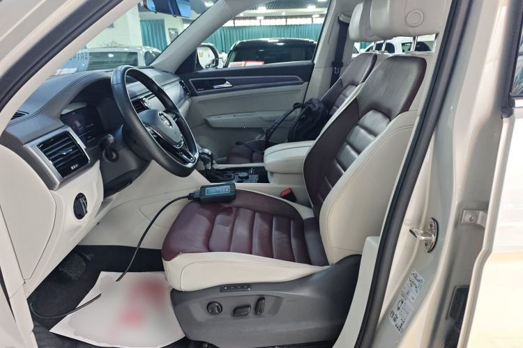 Used Volkswagen Teramont 2017 530 V6 Four-Wheel Drive Supreme Flagship Edition
