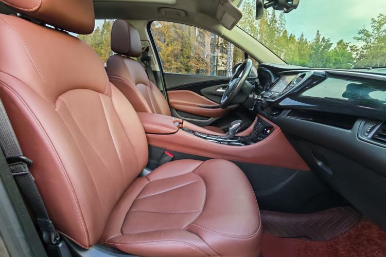 Used Buick Envision 2018 28T Four-Wheel Drive Luxury Model
