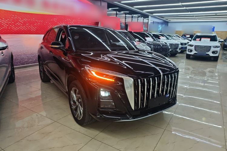 Used Hongqi HS3 PHEV 2024 PHEV 115km Jingwei Edition
