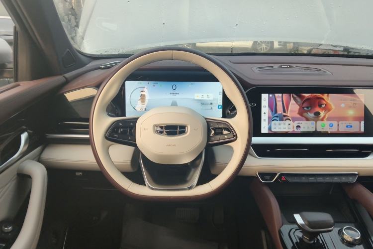 Used Geely Auto Monjaro L 2021 2.0TD DCT EVO Two-Wheel Drive Prestige Version
