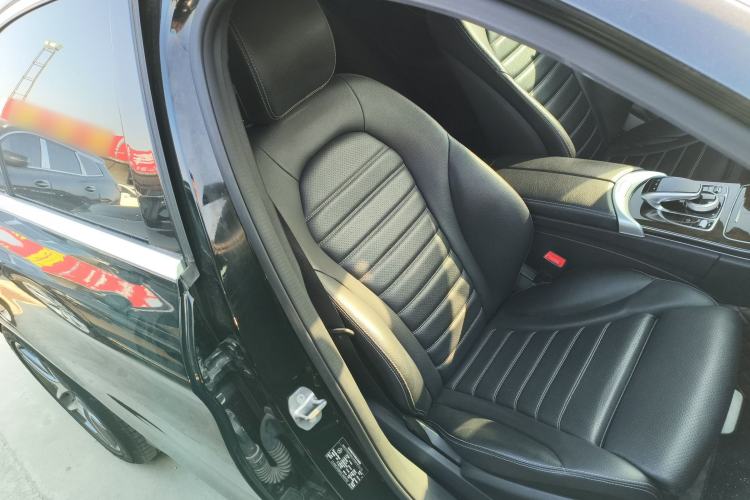 Used Mercedes-Benz C-Class 2018 C 180 L Fashion Model
