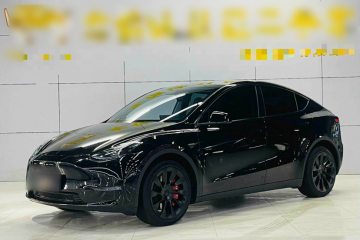 Used Tesla Model Y 2022 Revised Version Long-Range All-Wheel Drive