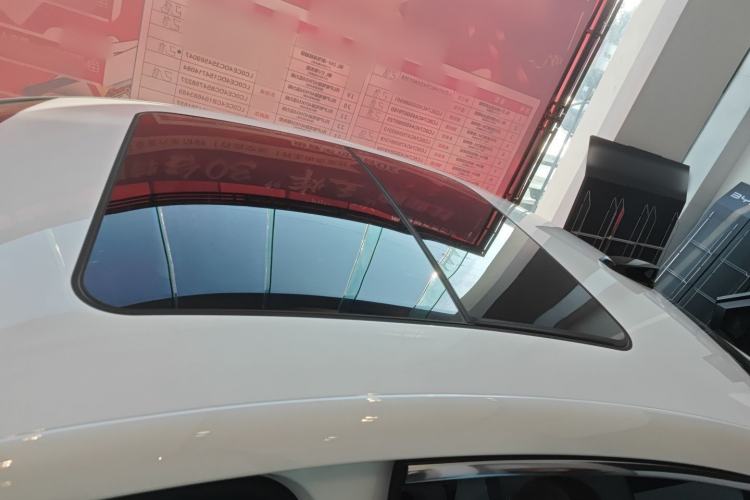 Used BYD Qin L 2025 DM-i Smart Drive 120KM Excellence Model