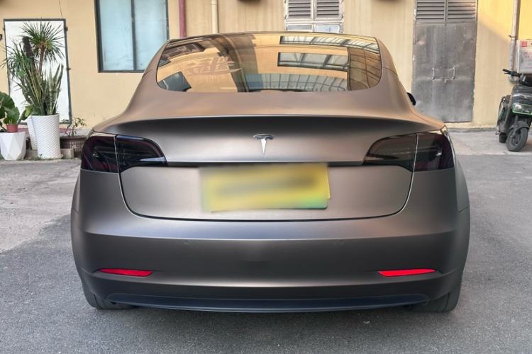 Used Tesla Model 3 2019 Standard Range Rear-Drive Upgraded Version
