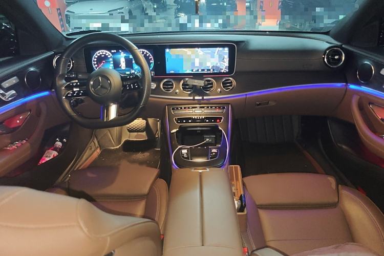 Used Mercedes-Benz E-Class New Energy 2022 Restyled E 350 e L Plug-in Hybrid Sports Sedan
