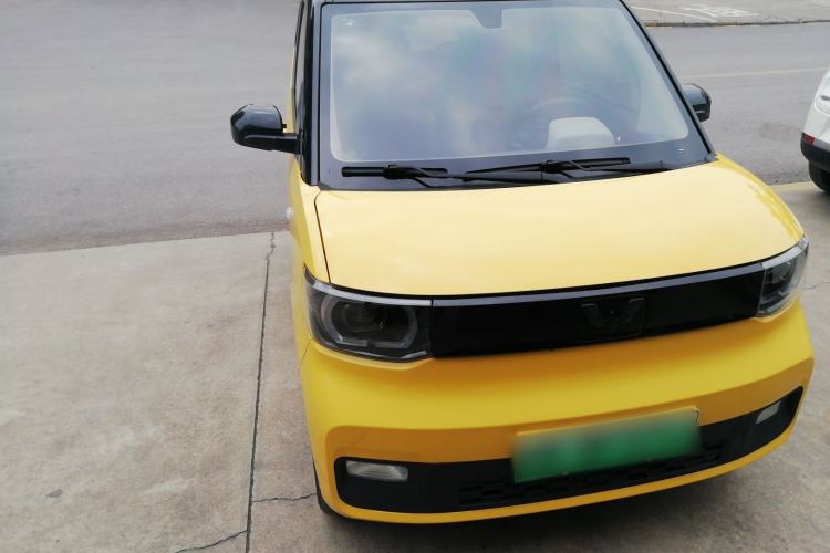 Used Wuling Hongguang MINIEV 2021 Macaron Premium Model – Lithium Iron Phosphate