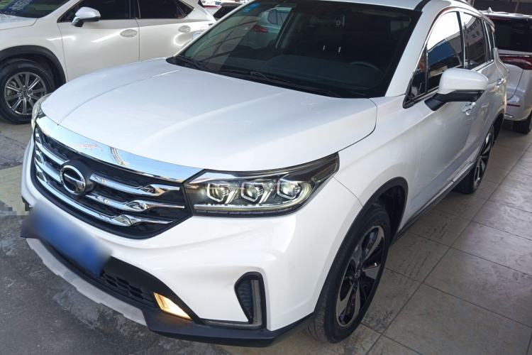 Used GAC Trumpchi GS4 2018 235T Automatic Two-Wheel Drive Luxury Smart Connectivity Millionth Anniversary Edition
