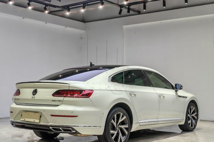 Used Volkswagen FAW-Volkswagen CC 2021 380TSI Striking Edition 30th Anniversary Model
