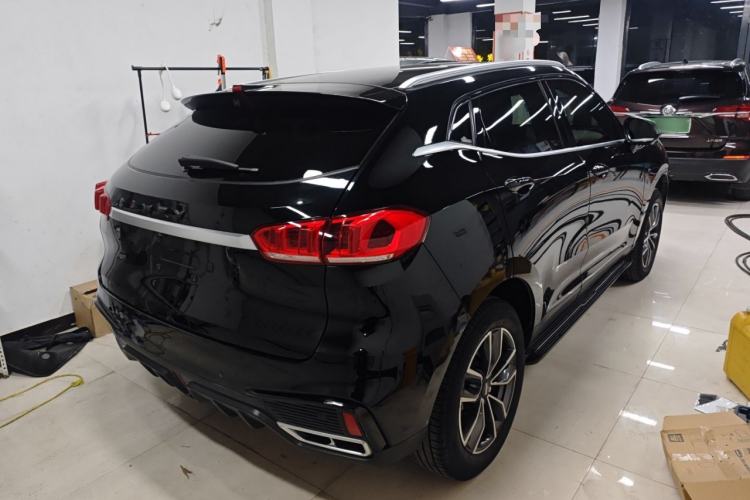 Used Wey VV5 2021 1.5T Two-Wheel Drive Smart Pioneer
