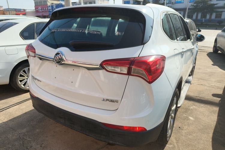 Used Buick Envision 2018 20T Two-Wheel-Drive Elite Model

