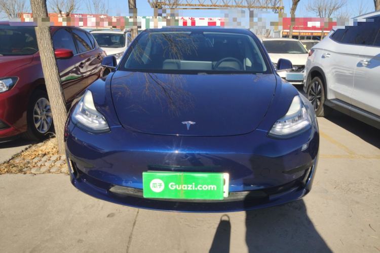 Used Tesla Model 3 2020 Standard Range Rear-Wheel Drive Upgraded Version
