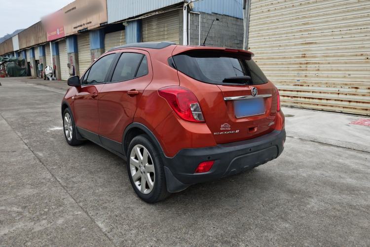 Used Buick Encore 2014 1.4T Automatic Two-Wheel Drive Urban Elite Model