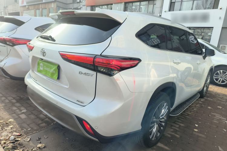 Used Toyota Highlander 2022 380T Four-Wheel Drive Prestige Edition 7-Seater
