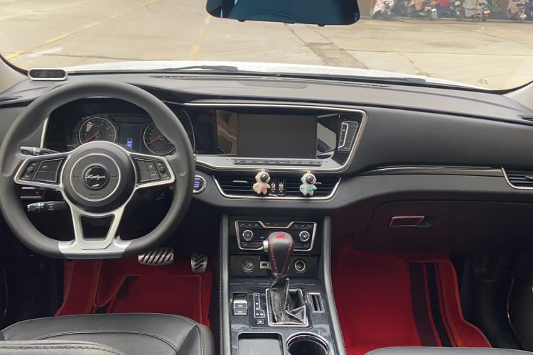 Used Zotye T600 Coupe 2017 1.5T Automatic Luxury Model
