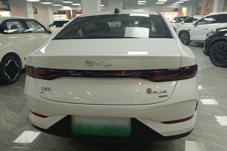 Used BYD Qin PLUS 2025 EV Smart Drive Edition 510KM Leading Model