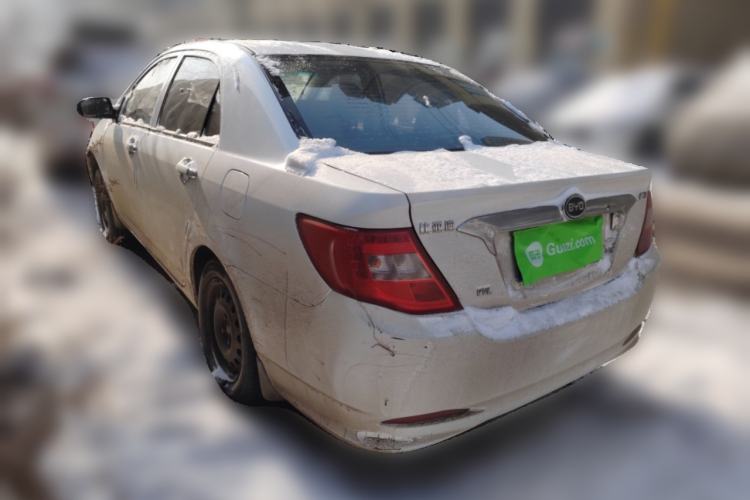 Used BYD F3 2015 Energy-Efficient Model 1.5L Manual Comfort Edition