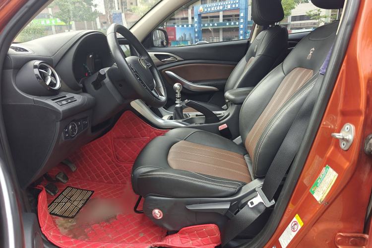 Used BYD Song 2017 Gaishi Upgrade Edition 1.5TI Manual Elite Model
