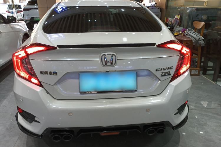 Used Honda Civic 2016 180TURBO CVT Comfort Version
