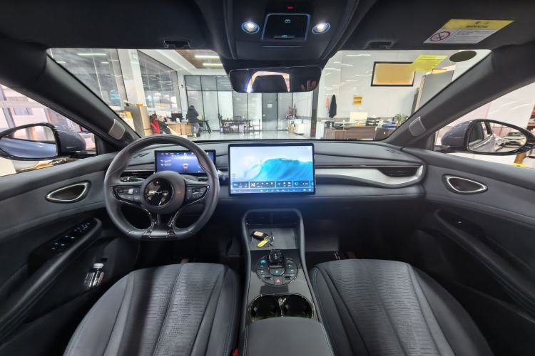 Used BYD Seal 06GT 2025 605 Heatwave Edition
