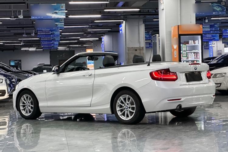 Used BMW 2 Series 2015 218i Convertible Coupe
