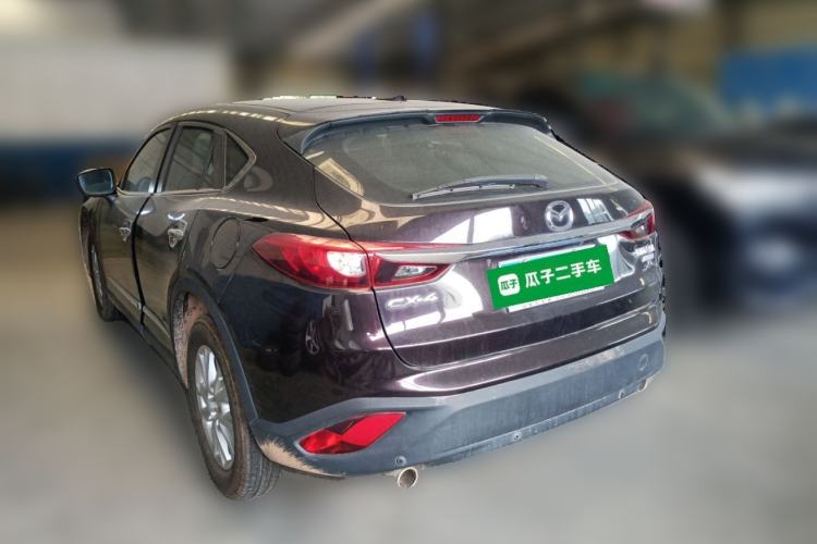 Used Mazda CX-4 2018 2.0L Automatic Two-Wheel Drive Blue Sky Dynamic Version China V Standard
