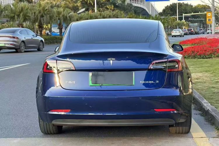 Used Tesla Model 3 2020 Revised Version Standard Range Rear-Wheel Drive – Upgraded Edition
