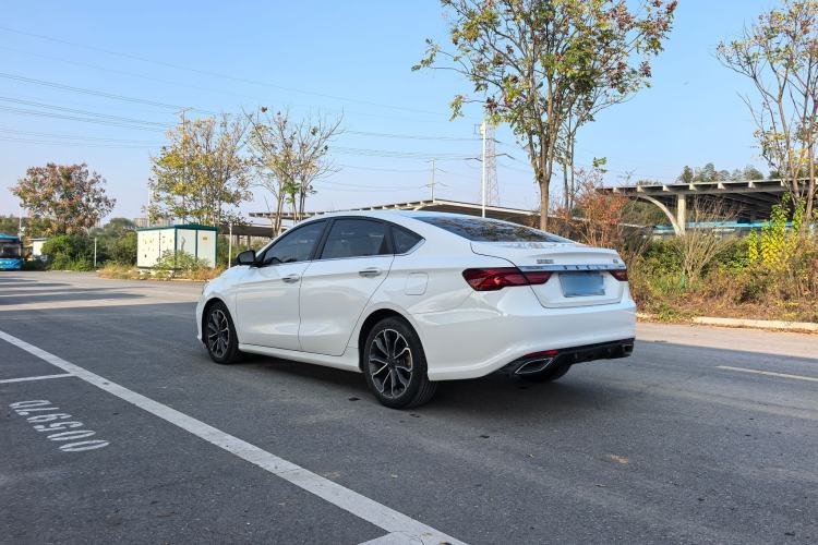 Used Geely Auto Binray 2021 1.4T CVT Asian Games Edition
