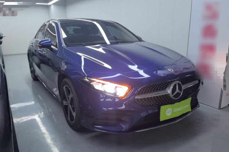 Used Mercedes-Benz A-Class 2022 Revised Version A 200 L Sport Sedan Fashionable Style