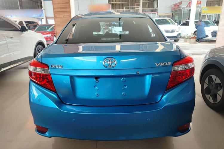 Used Toyota Vios 2014 1.5L Automatic ZhiZhen Edition