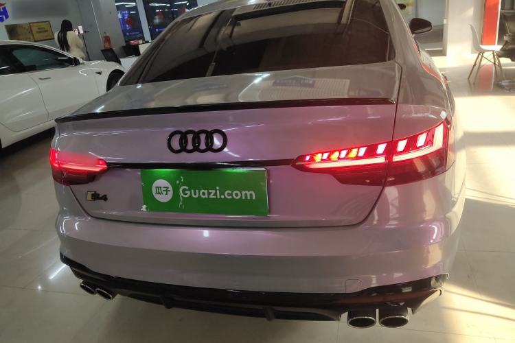 Used Audi A4L 2020 40 TFSI Fashion Dynamic Model
