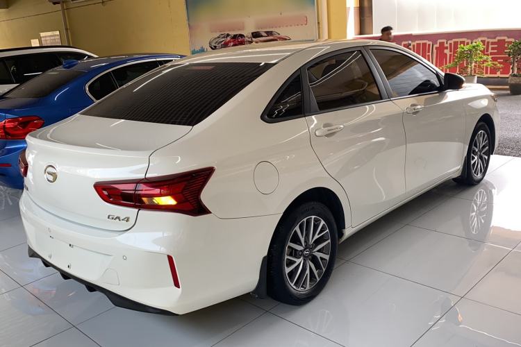 Used GAC Trumpchi GA4 2021 PLUS 235T Automatic Prestige Edition
